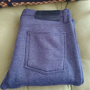 Naked and Famous Sweatpant "Denim" Size 32 sweatpants